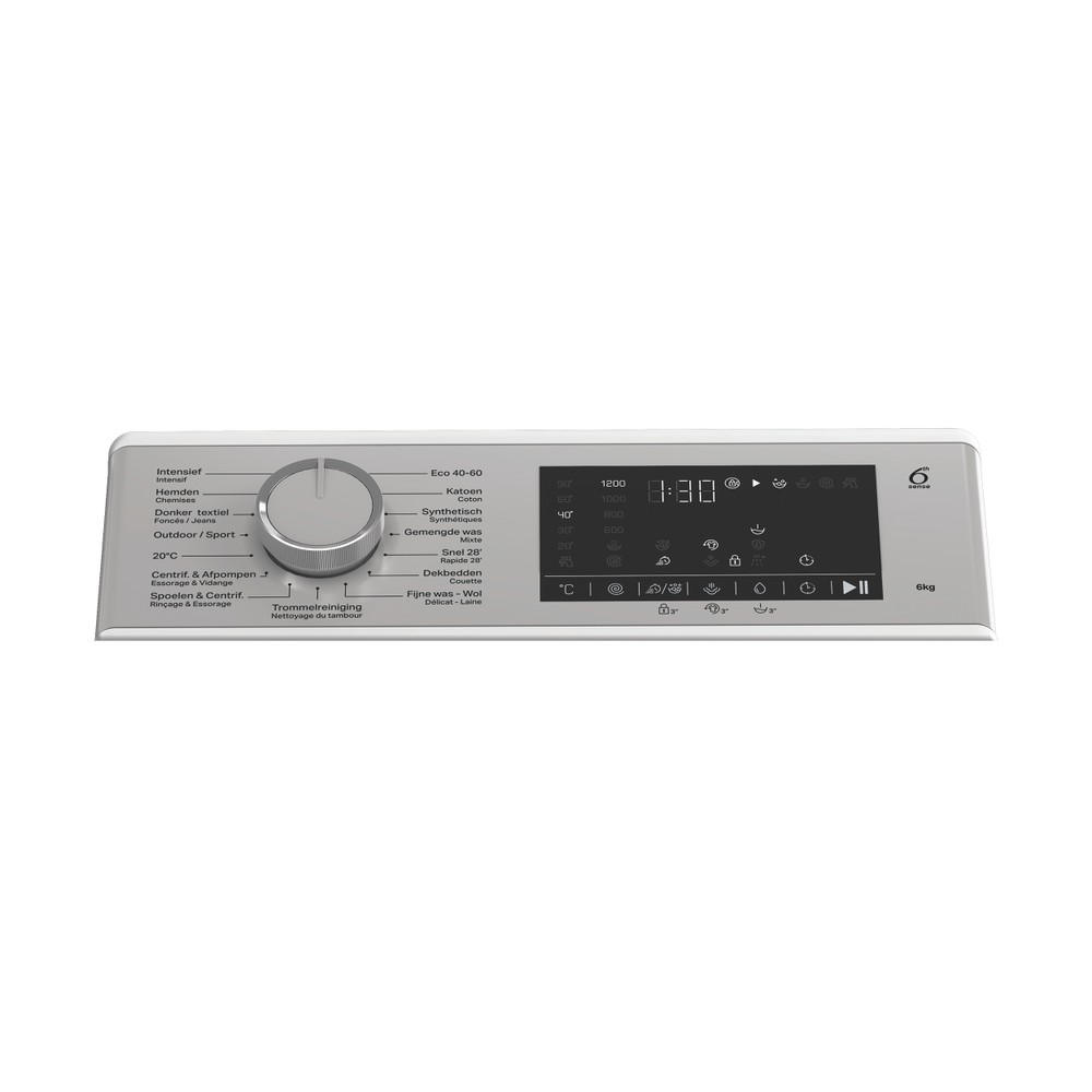 Whirlpool TW 622S FRESHCARE BE  wasmachine afbeelding 5