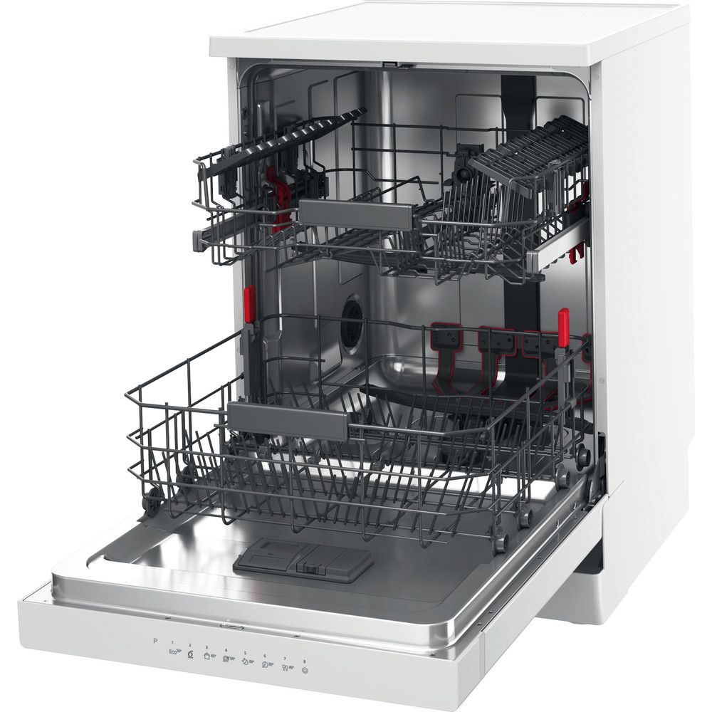 Whirlpool vaatwasser vrijstaand W3F D634 afbeelding 4