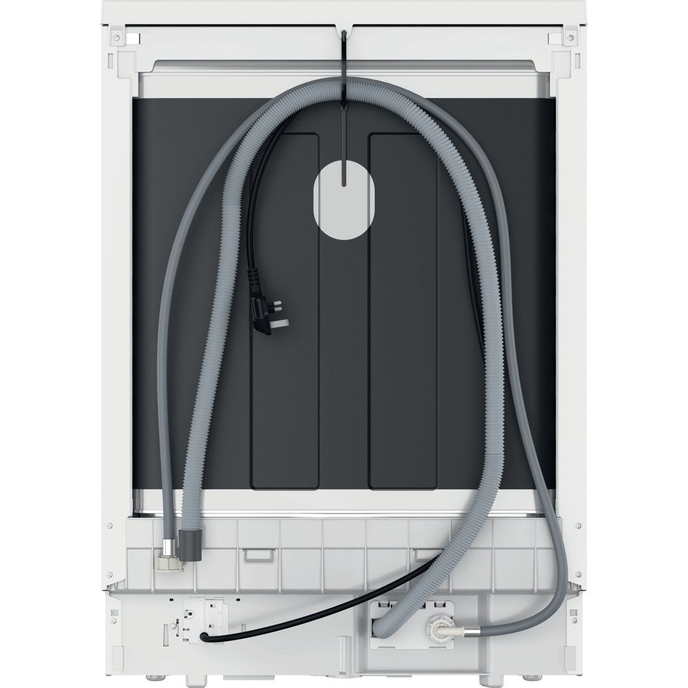 Whirlpool W3F D634 vrijstaand vaatwasser afbeelding 5