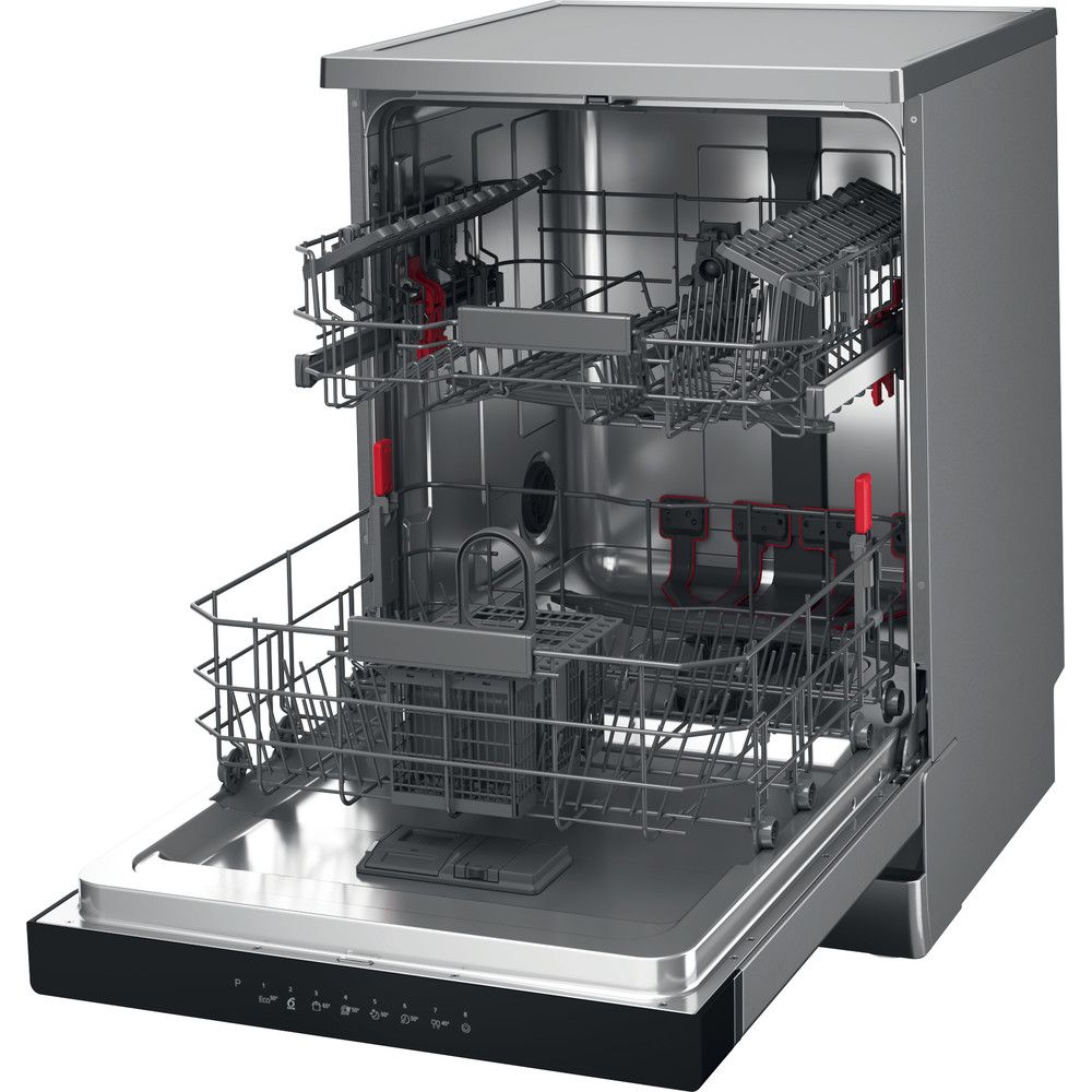 Whirlpool vaatwasser W3F D634 X afbeelding 3