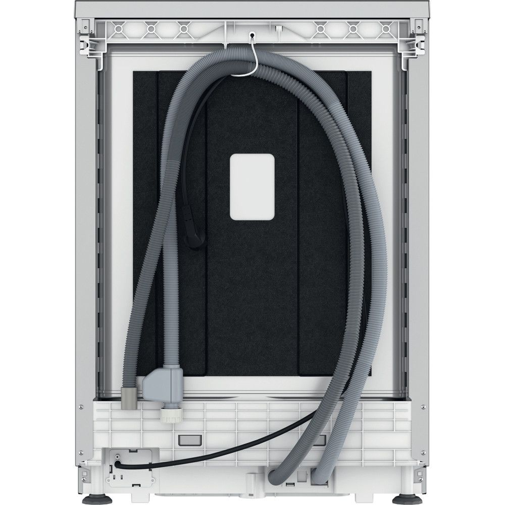 Whirlpool vaatwasser vrijstaand W7F HS41 X afbeelding 4