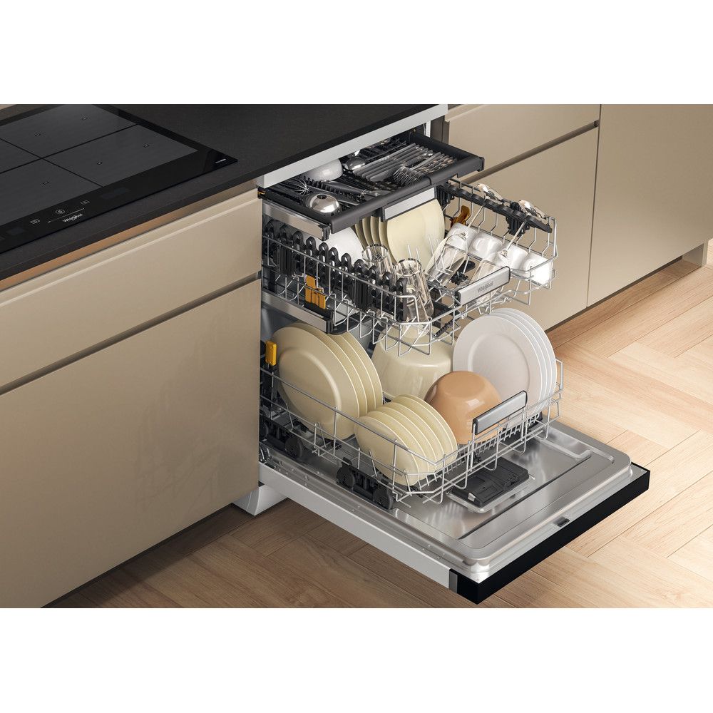 Whirlpool W7FHS51 vrijstaand vaatwasser afbeelding 5