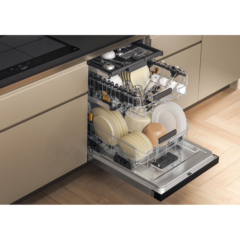 Whirlpool vaatwasser inbouw W7UHS31X afbeelding 4
