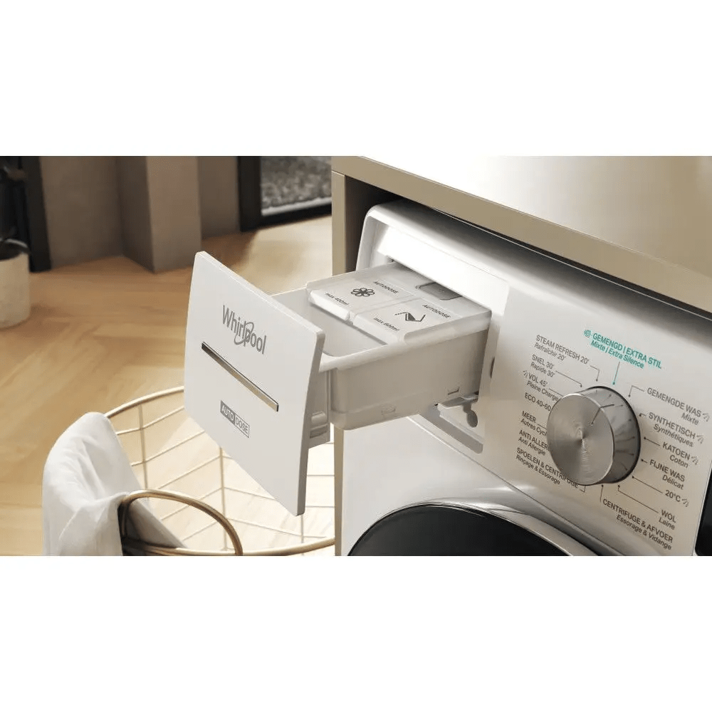 Whirlpool W8 89AD SILENCE BE  wasmachine afbeelding 5