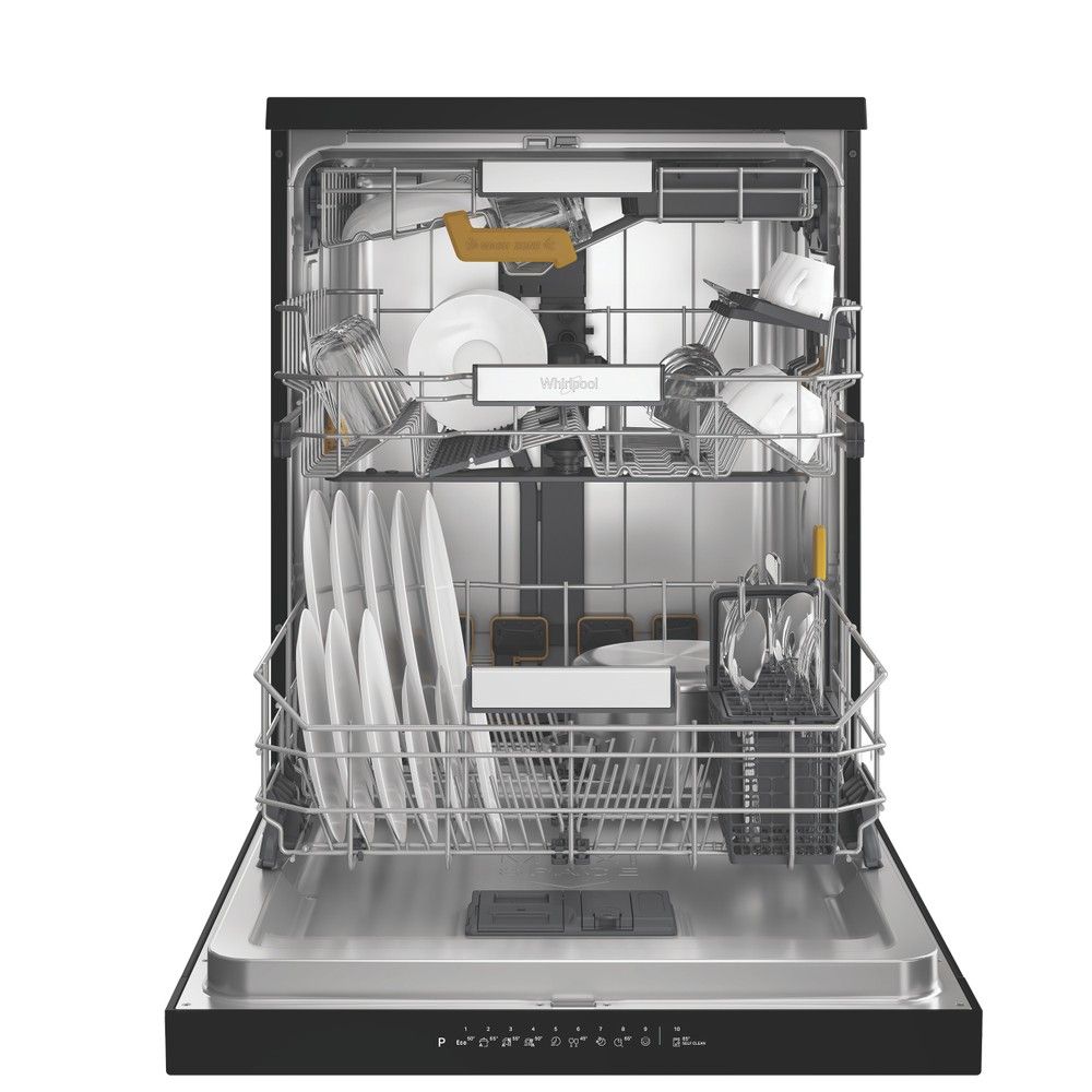 Whirlpool vaatwasser vrijstaand W8F HS61BS afbeelding 4