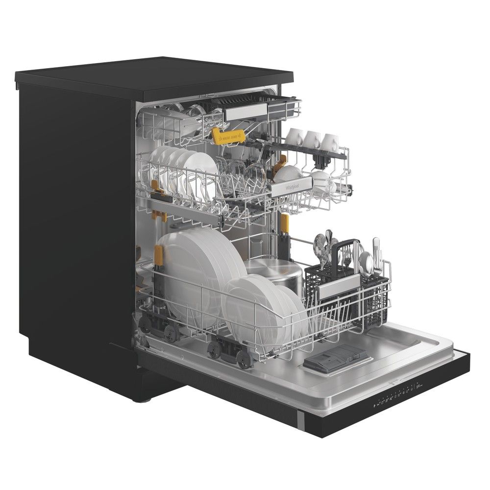 Whirlpool vaatwasser W8F HS61BS afbeelding 3