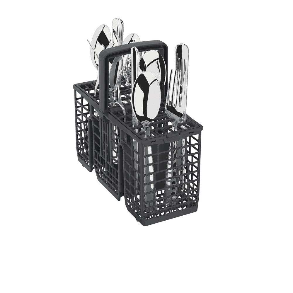 Whirlpool W8F HS61BS vrijstaand vaatwasser afbeelding 5