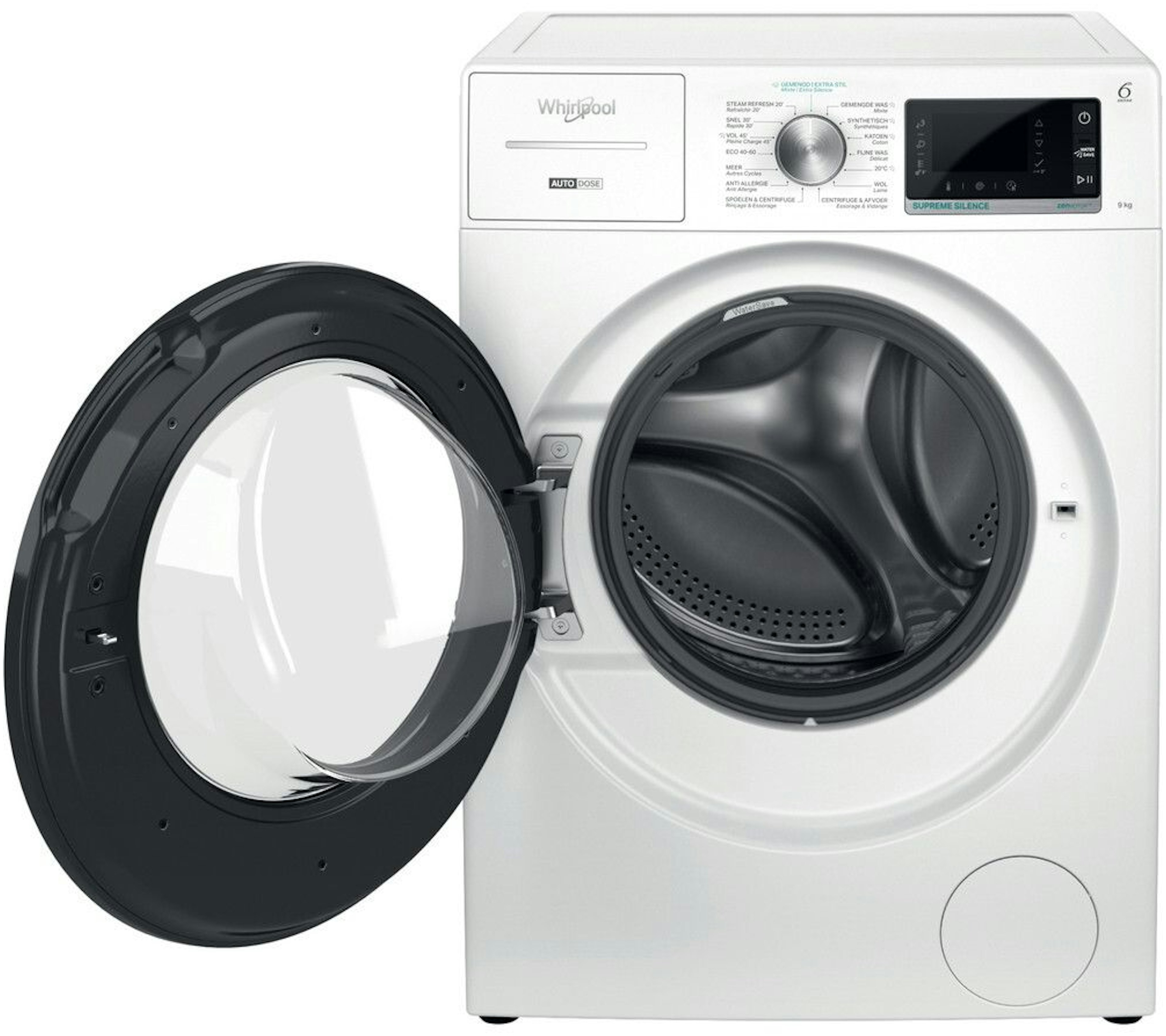 Whirlpool W8 W946WB BE  wasmachine afbeelding 5
