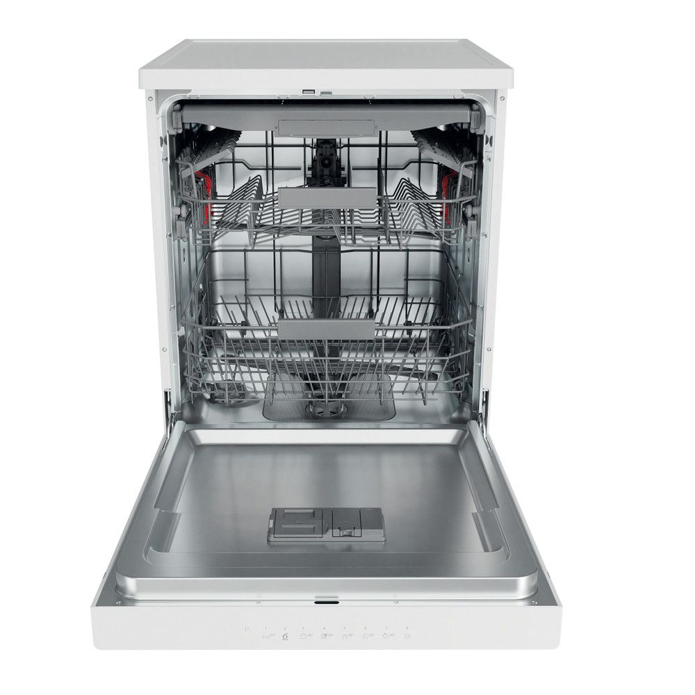 Whirlpool vaatwasser vrijstaand WFC 3C26N F afbeelding 4