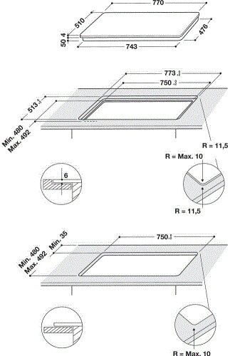 WFS0377NE/IXL Whirlpool afbeelding 2