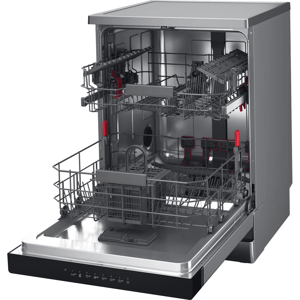 Whirlpool vaatwasser vrijstaand WH3FB14BN7A0X afbeelding 4