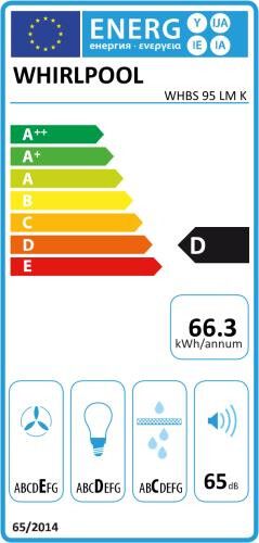 WHBS95LMK Whirlpool afbeelding 2
