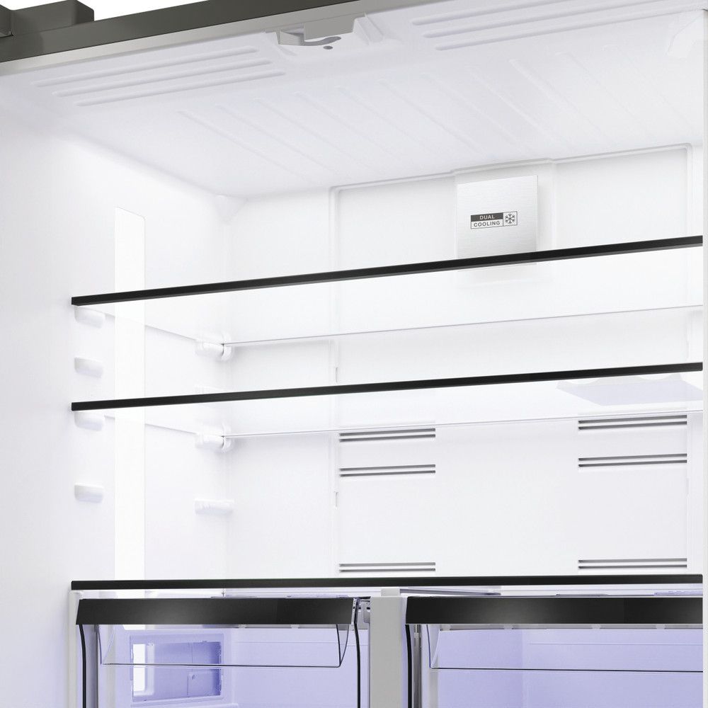 Whirlpool WHGF 6534 XK4E vrijstaand koelkast afbeelding 5