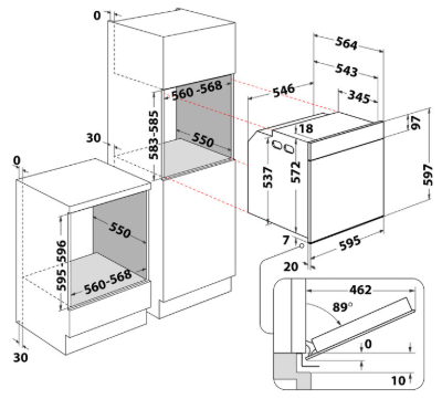 Whirlpool WOI5S8PM2SEA