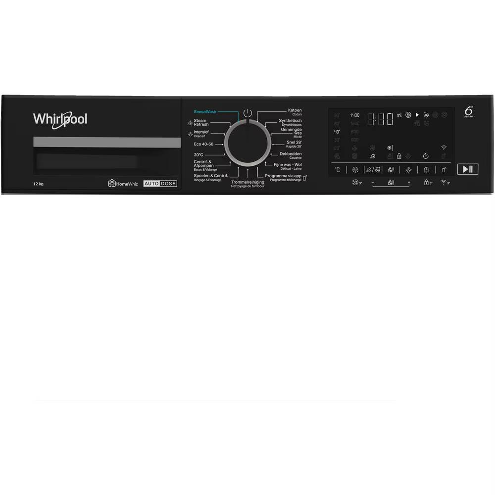 Whirlpool WPM 27W ADS BE  wasmachine afbeelding 5