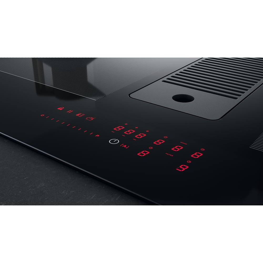 Whirlpool kookplaat inbouw WVH1065B afbeelding 4