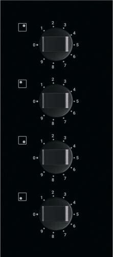 Zanussi kookplaat ZHRN640K afbeelding 3