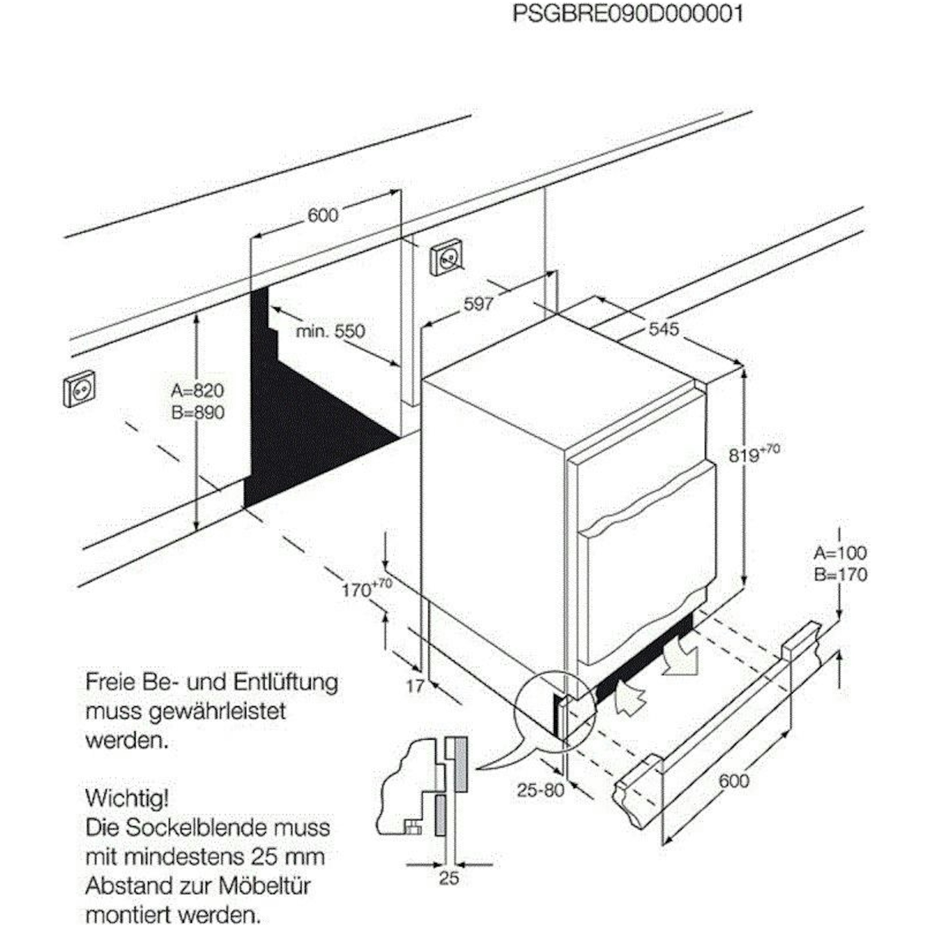 Zanussi koelkast inbouw ZXAN82FR afbeelding 4